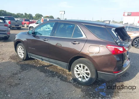 2020 Chevrolet Equinox Fwd 2Fl из США, поврежденный, VIN 2GNAXJEV2L6256816